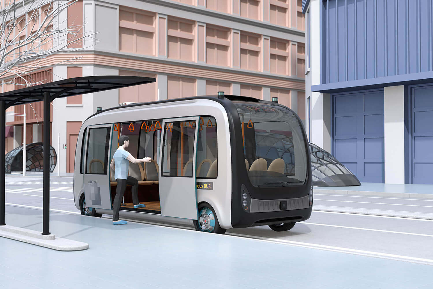 experience-based area　and global pavilion at Comprehensive technology exhibition